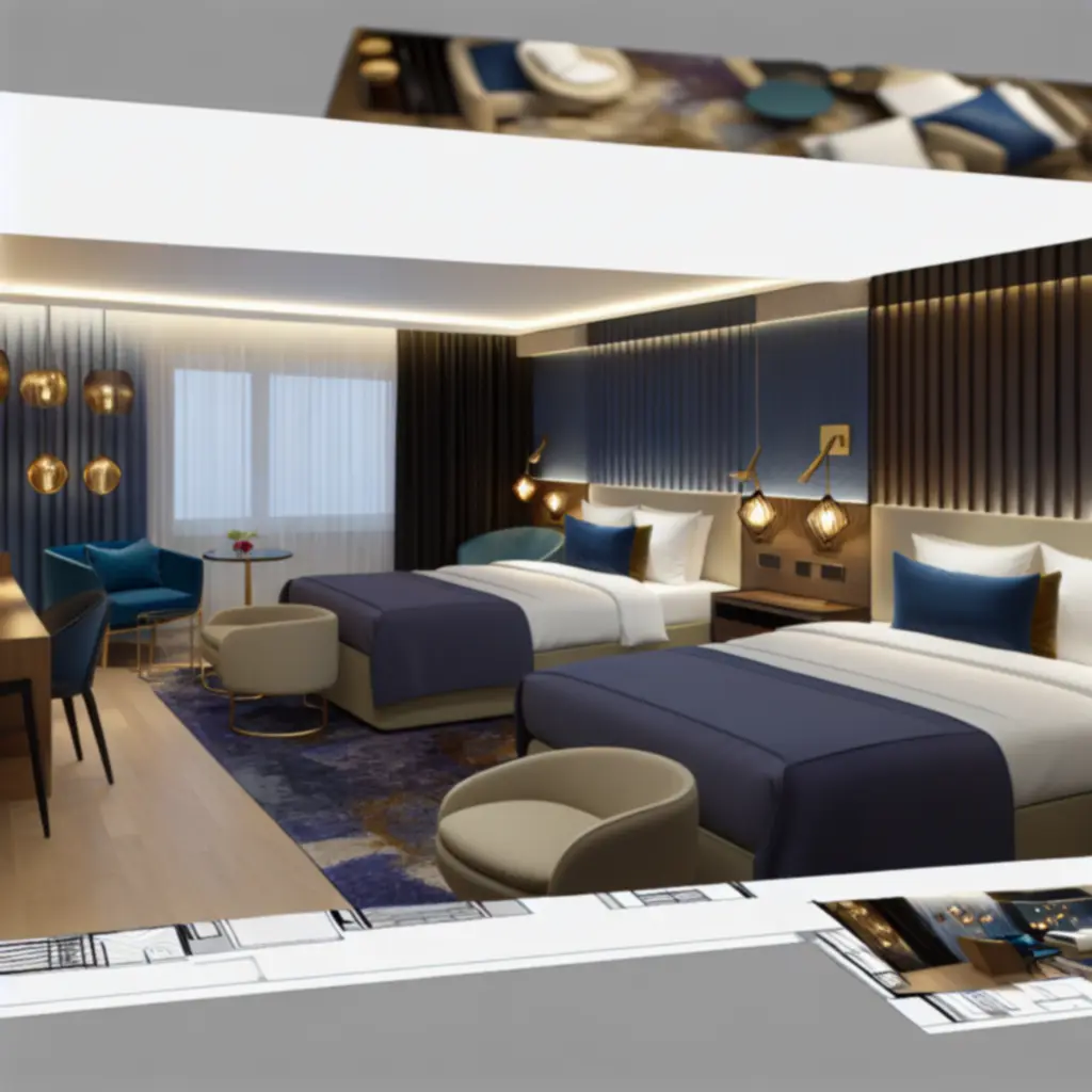 Deluxe Twin kamer met twee bedden