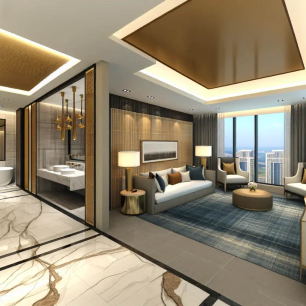 Executive Suite met ruime zithoek en uitzicht