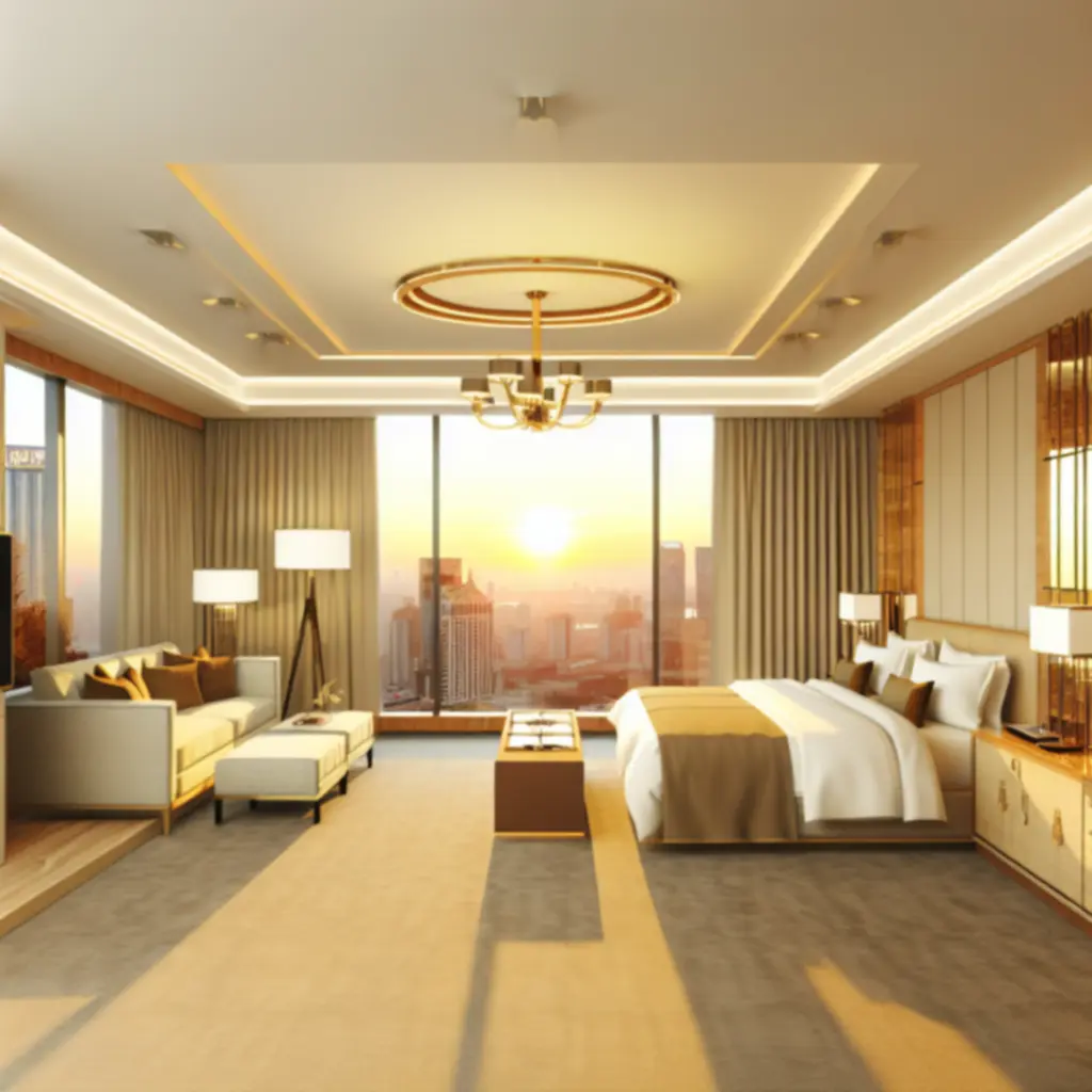 Luxe kamer met uitzicht en hoogwaardige voorzieningen